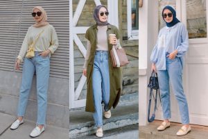 Fashion Hijab Celana Jeans - Ootd Hijab Style Atasan Untuk Celana Jeans ...